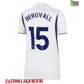 Tottenham Hotspur Lucas Bergvall #15 Hemmatröja Dam 2026-27 Kortärmad
